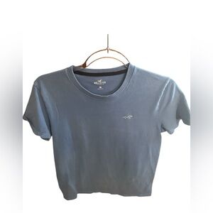 Hollister Men's Classic Blue Tee